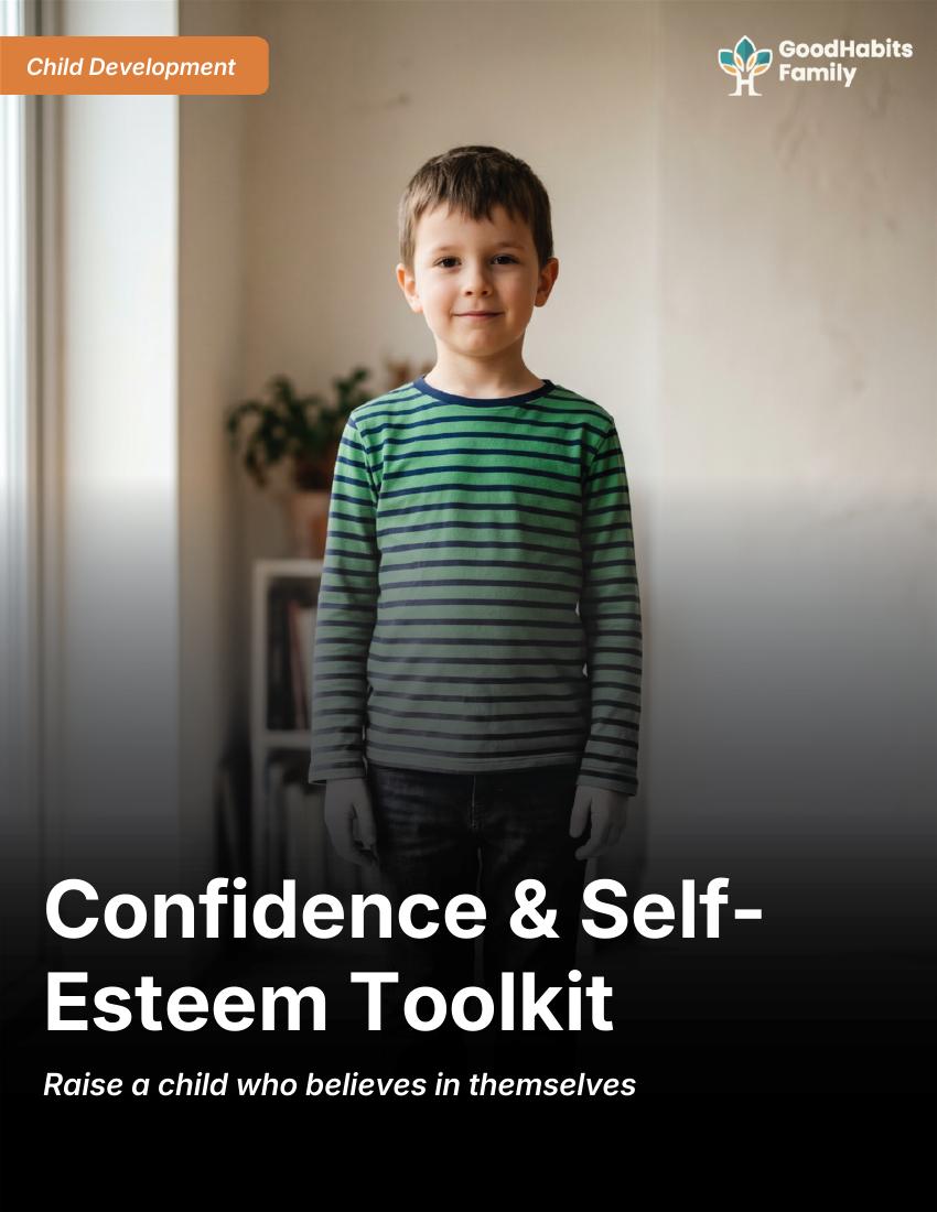 Confidence & Self-Esteem Toolkit
