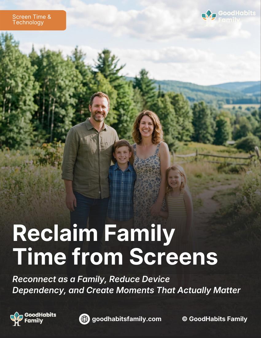 Reclaim Family Time from Screens