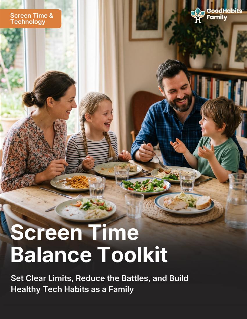 Screen Time Balance Toolkit