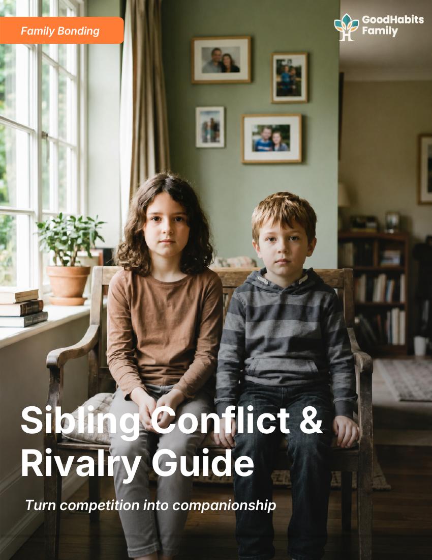 Sibling Conflict & Rivalry Guide