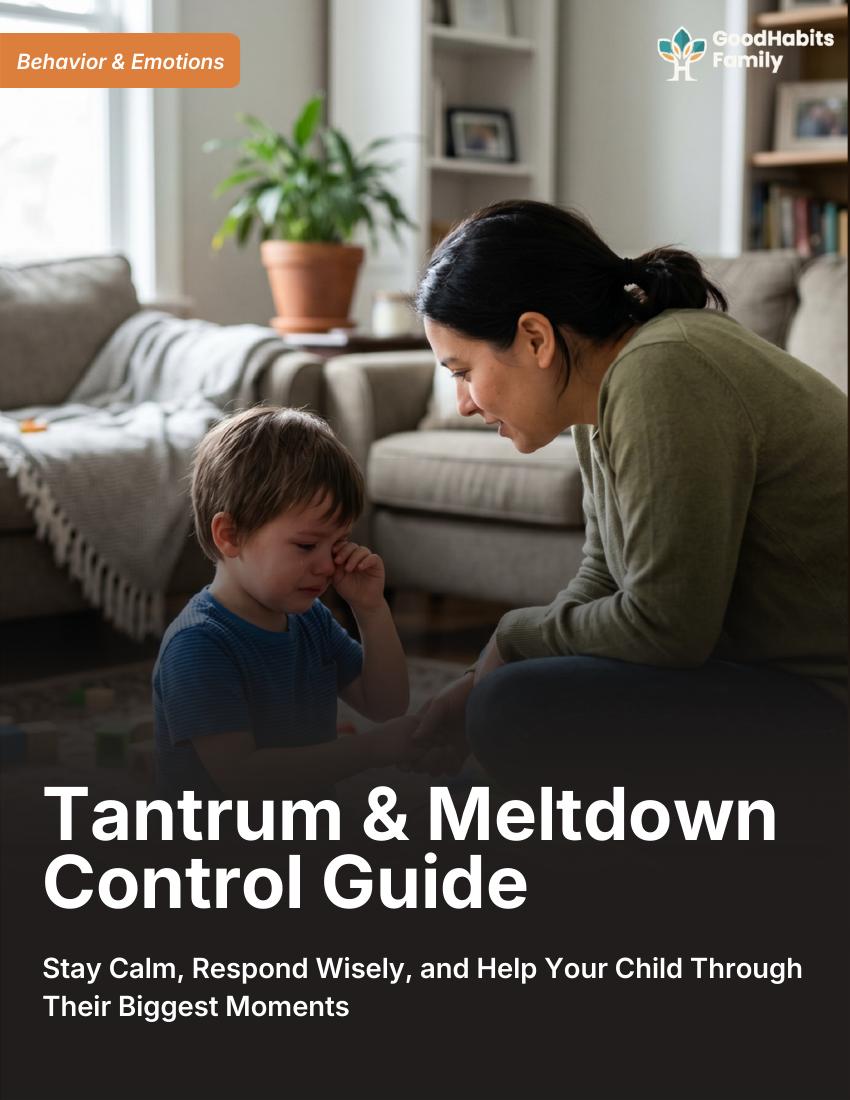 Tantrum & Meltdown Control Guide